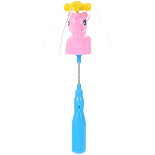 TOBBOMEY Flashing Glowing for Windmill for Age Years Old for Dress Up Fun Glowing Plaything Random Color