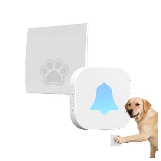 Robuste elektrische Hundeklingel für Zuhause