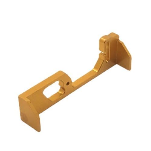 RC�A�b�v�O���[�h�X�y�A�p�[�c For WLtoys 284131 K989 K969 K979 K999 P929 P939 For Mini-Q For Mini-Z Q8 Q9 1/28 �����A�b�v�O���[�h�z���_�[ Rc �J�[���i(Yellow)