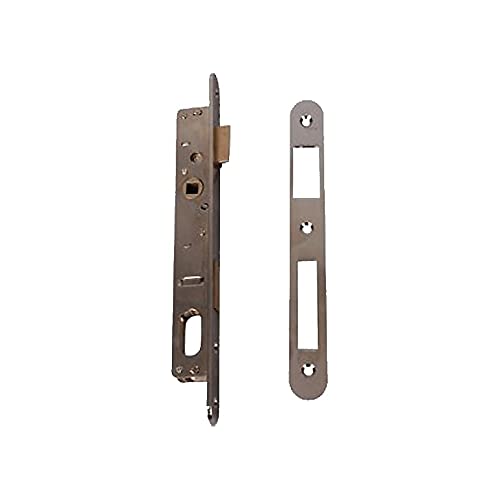 Serrure pène réversible 30x30, Mortise Lock, Verrou, Chrome, Extérieur, Maison