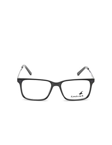 Image of Fastrack Black Square Rimmed Eyeglasses For Unisex