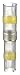 Butt Splice Connector, 12-10AWG, YEL, PK100