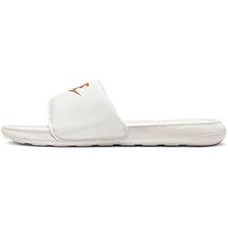 Zapatos De Seguridad Nike Hombre Nike Nike Victori One Slide Slide Sandalia para hombre, VELA/SEGURIDAD NARANJA-LT OREWOOD BRN, 8 UK (9 US)