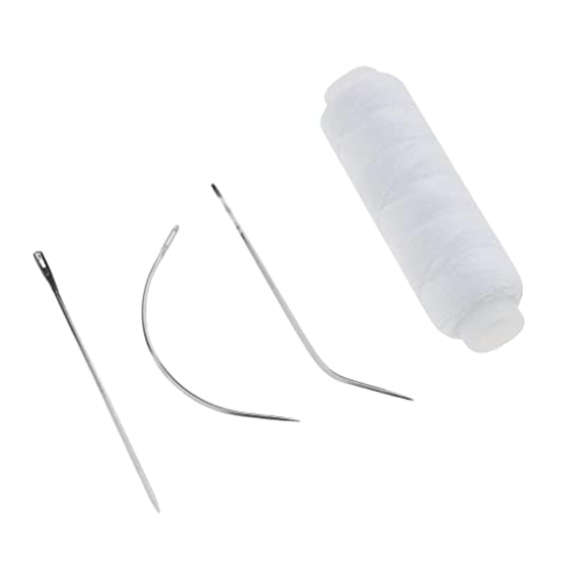 Cotton Hair Track Weft Weaving Sew Decor Thread for Hair Extension