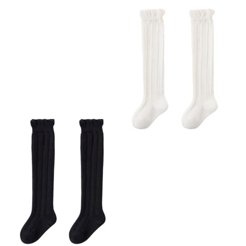 Children's Middle Length Socks For Spring Autumn Long Tube Comfortable Girls High For Baby High Socks3
