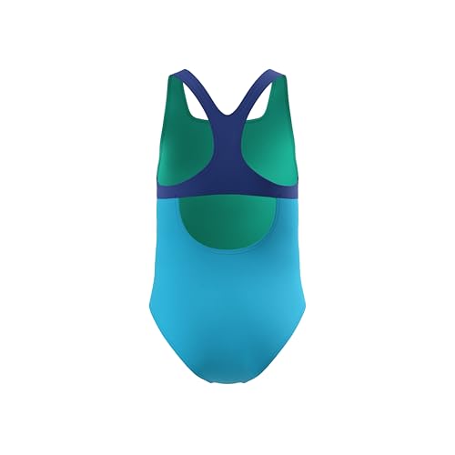 Image of Speedo Girl's Swimsuit One Piece Mesh Splice Thick Strap