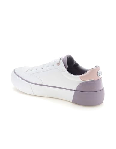 Image of U.S. Polo ASSN. Lydia 3.0 Nude Chunky Sneaker Shoes