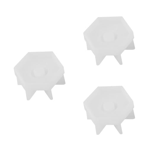 Moule silicone pour bougeoir hexagonal idéal pour décors de table