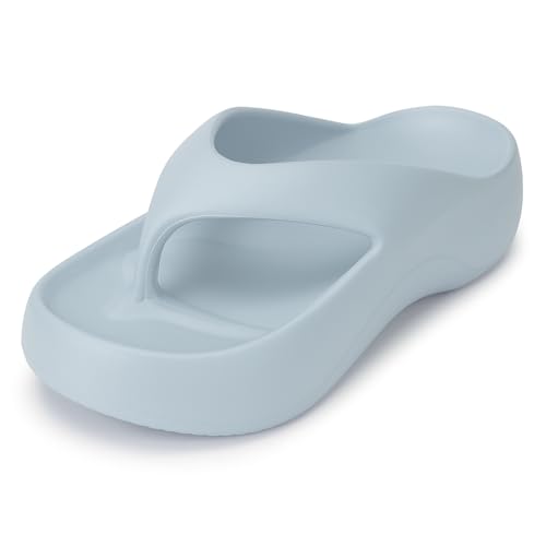 Image of ORTHO JOY Orthopedic Slippers for Women | Comfortable EVA Flip-Flops with Arch & Heel Support | Anti-Skid Lightweight Slides for Foot Pain Relief - Ideal for Indoor & Outdoor Use
