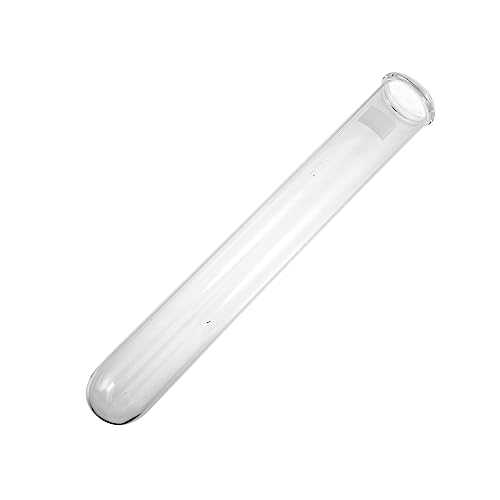 Canal Chemistry Test Tube Test Tubes Clear Test Tube Candies Tube Lab Test Tube Azotometer Tube Protein Digestion Tube Useful Nitrogen Analyzer Tube Glass OUNONA