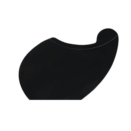 Protection pickguard pour guitare folk contre les rayures de médiator