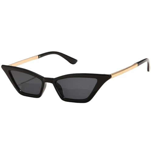 Ladies Sunglasses Sunglasses Women Small Cat Eye Sun Glasses Metal Anti-UV Outdoor Accessories