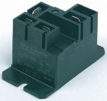 Set of 2 TE CONNECTIVITY/POTTER & BRUMFIELD T9AP5D52-12 Power Relay, SPDT, 12VDC, 20A, Flange