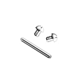 Omegaウォッチバンドリンクピン用のネジと接続ピンの交換用。, マルチカラー