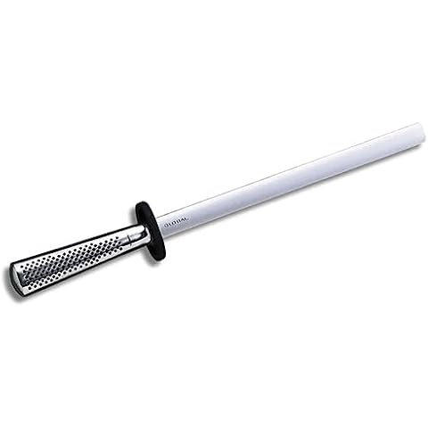 Global G-38 26cm Diamond Sharpening Steel Cover
