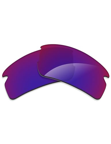 Image of Alphax Polarized Replacement Lenses for Oakley Flak 2.0 OO9295 59mm Sunglasses | Glare Reduction | Precision Cutting