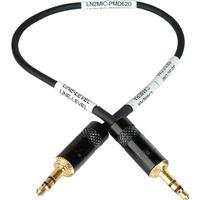 LN2MIC-PMD620 3.5 Line to Mic 35dB Attenuation 9in DSLR Cable