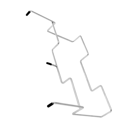 Abaodam Camping Trash Bag Holder Rack Stainless Steel Hanging Trash Can Stand for Outdoor Use Foldable Design for for Picnics and Bbqs Durable and