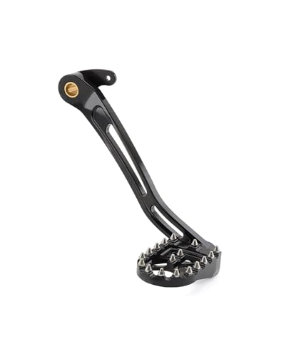 Levier de frein moto MX pour Fat Bob, solution pour un freinage au pied plus stable