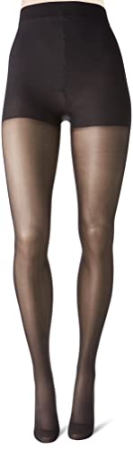 Image of Berkshire - 4943 Women's 40 Denier Soft Opaque Shimmers Tights - Control Top, High Waist Pantyhose with elastic waistband