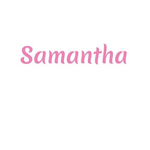 Vinilo decorativo personalizado para pared con nombre miniatura 2