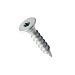 Fastcap PHZ8.1.25" PowerHead Cabinet Installation Wood Screws - 50 Pack