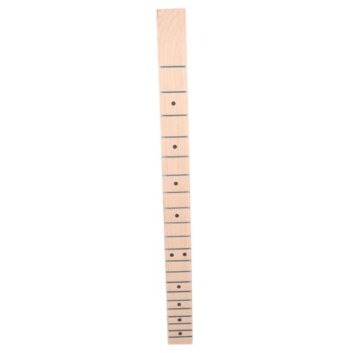 ULTECHNOVO エレキギターのハンドル フォークギター electric guitar ギターネック エレキギターのネック 頭のない首 ギターの指板 ギター交換ネック ギターのネック指板 木