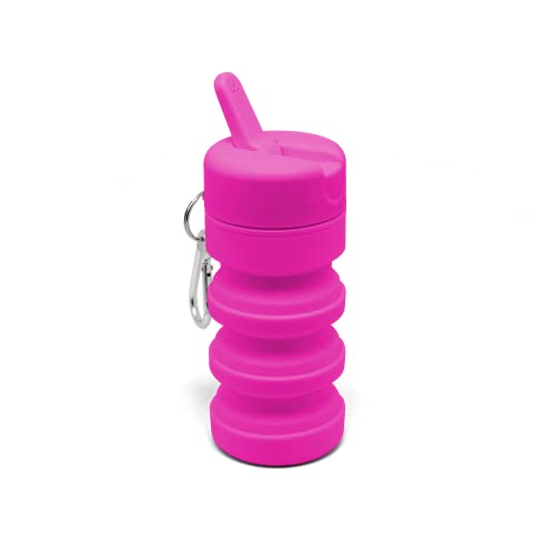 Tushy: Perineal Bottle for Postpartum Care | Peri Cleansing Recovery After Childbirth. (Compact & Collapsible Travel Bidet for a Refreshing Clean for Camping, Outdoors & Travel), Momma Magenta
