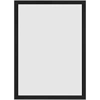 黒ポスターフレーム　四個 木製ポスターフレーム／ブラック｜アートポスター・フレーム