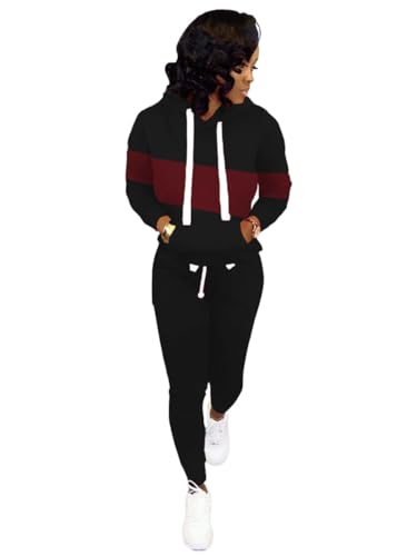 Image of Nimsruc Workout Sets For Women 2 Piece Outfits Sexy Summer Sweatsuits Jogging Suits Casual Bodycon Tracksuits