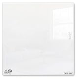 Die TOP 5 der Infrarotheizung OPRANIC Premium Infrarotheizung aus Glas | TÜV | 5 Jahre Garantie | Infarotheizkoerper, Wandheizung Infrarot Heizkörper flach, Infrarot Heizung Flachheizkörper, Heizung Infrarot Heizplatte, Heizpaneel