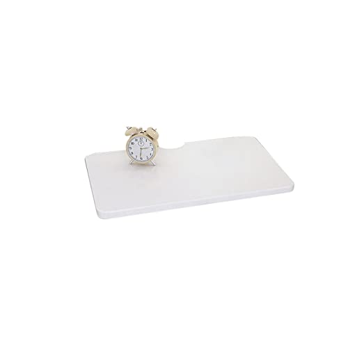 Table pliable murale multi-usages avec support ordinateur en bois