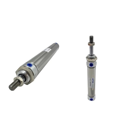 Mini-cylindre en acier inoxydable MA25 vérin pneumatique compact - 5