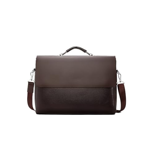 Crossbody Bag Men Business Men Briefcase Leather Handbag Casual Bag Shoulder Bag Male Office Tote Messenger Bag2