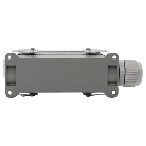 Conector HDC-HE-024 rectangular para evitar fallos de conexión en sistemas de 24 pines 5