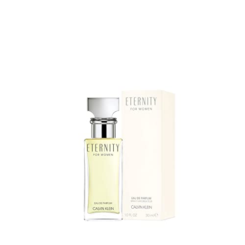 Calvin Klein Eternity Eau de Parfum for Women - Floral fragrance, Top notes: Lychee, guava, pomegranate flower