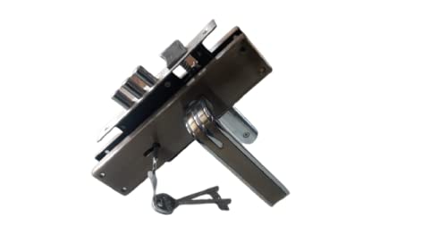 Manas Simple Triple Lock Stick Door Lock use Main Door : Amazon.in ...