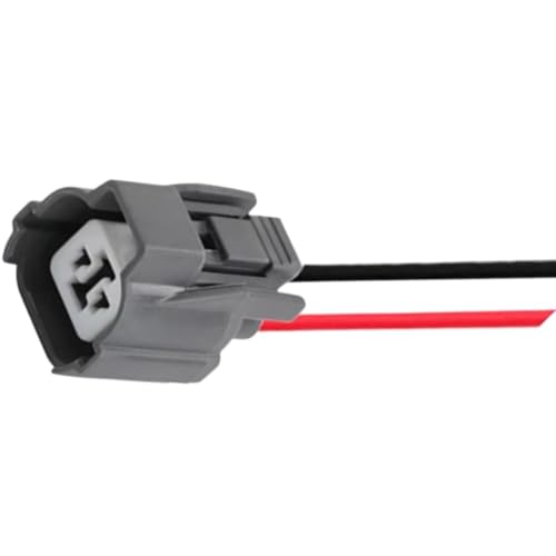 Conector bobina encendido de coche enchufe macho de 2 pines kit de reparación