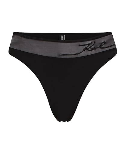 Karl Signature Rio culotte de bain taille haute pour sublimer et galber les courbes