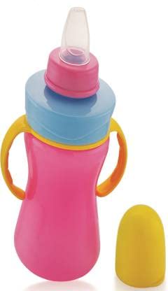 RJ ROJENO Bunny BPA Free Material Spout Sipper for Infant/Toddler/ Milk Bottle/ Anti-Spill Sippy Cup with Soft Silicone Spout-450ML (Multicolor)-image-33