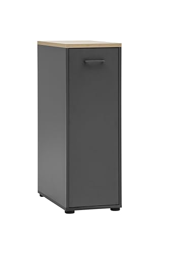 Schildmeyer Apothekerschrank Solea 702052, anthrazit, 32,6 x 60 x 95,8 cm