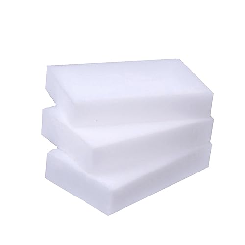 BCOATH 8本 掃除用 スポンジ 車 スポンジ 鍋 たわし スポンジ 掃除用 スポンジ 掃除用 パワー たわし 泡 白 スポンジ クリーナー 消しゴム 浴槽 つや消し スポンジ ブラシ