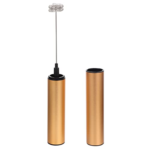 UPKOCH Coffee Frother Leche Eléctrica Fabricación: Leche de Mano Froth Froth Foam Maker Batique Batido Baño Mezclador de… - Imagen 5