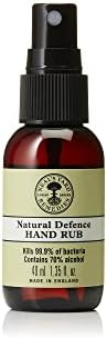 Neal's Yard Remedies  Geranium and Orange Hand Nourishing Bundle with Wash (200ml), Hand Cream (200ml) & 40ml Hand Sanitiser
