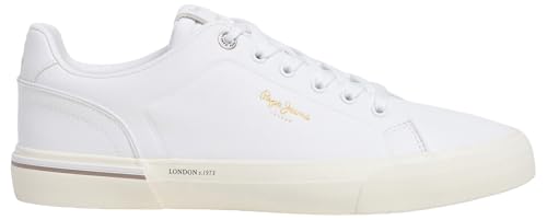 Pepe Jeans Kenton One M baskets en toile pour homme au style casual