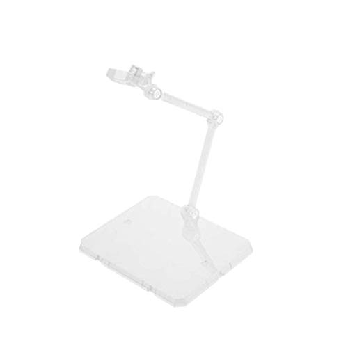 Dimensioni: 9,5 x 7,5 cm N-K Action Base Figure modello Toy Display Stand per Bracket Stand Modello Figure Toys Bianco Durevole e utile Design