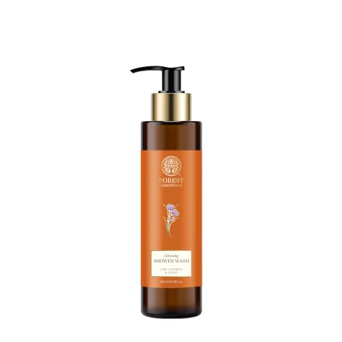 Image of Forest Essentials Shower Wash Lime Saffron Oudh | Sulphate-Free Ayurvedic Body Wash | Softens, Scents & Hydrates Skin