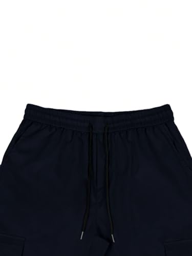 Image of TAGDO Solid Cargo Pant for Men (Pant-5157)