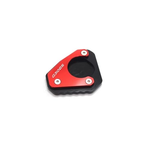 Support latéral de pied G310GS élargisseur béquille contre enfoncement sol