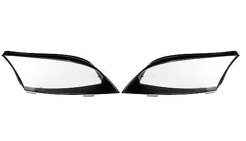 Coque de phare avant pour TT Roadster 2008-2014 - Couverture d'objectif de remplacement transparente
